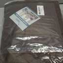 Turquoize Waterproof Armrest Covers for Chairs and Sofas 2 Pack Arm Protectors for Sofa with Side Pocket Anti-Slip Furniture Protector Washable Armrest Slipcovers Set of 2, Brown