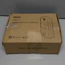 Veise VE017-H Fingerprint Smart Front Door Lock Set, App Control, 8-in-1 Keyless Entry Deadbolt with Zinc Alloy Handles, Emergency Power Port, Touchscreen Keypad, Auto Lock, Easy Install, Matte Black