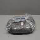 Kitten Beds for Indoor Cats - Soft Cozy Small Cat Bed Washable 16 Inches,Calming Anti-Slip Round Fluffy Plush Faux Fur Pet Bed for Puppy and Kitten up to 5 lbs,Warm Grey