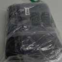 Pillow Cases with Invisible Zipper, Universal Size fit All King, Queen and Standard Size Pillows, Modal Rayon Spandex 180 Gram, Soft Than Cotton, Pack of 2, Black