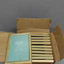 LaVie Home 4x6 Picture Frames (12 Pack, Gold) Simple Designed Photo Frame with High Definition Glass for Wall Mount & Table Top Display, Set of 12 Classic Collection