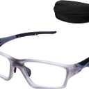 Tallew Lensless Protective Glasses with Travel Case Sport Goggles with dinkball Player Sports Glasses