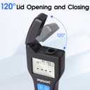 Portable ATP Fluorescence Detector, Handheld Surface Cleanliness Tester, ATP Rapid Detector (Swab Not Included)
