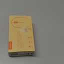 seenda Wireless Mouse for Laptop, 2.4G Noiseless Mouse with USB Receiver - Optical Tracking Portable Computer Mice for Chromebook, PC, Tablet, Windows System, 24 Months Battery Life - Pink & White