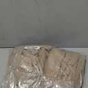 NORTHERN BROTHERS Dining Chair Covers Seat Parson Chair Slipcover for Dining Room Set of 4, Khaki