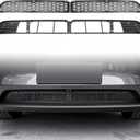 Grille Mesh Inserts for 2025-2026 Tesla New Model Y Front Air Inlet Vent Grille Cover Replacement for New Model Y Juniper (Launch Series) Accessories (Not fit Model Y Standard)
