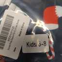 Matching Christmas Onesie Pajamas for Family/Couples, Cute Printed One-piece Pjs, Xmas Holiday Adult Hooded Sleepwear (Blue)