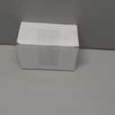 Junkin 36 Pieces 5.5 Inch Solid White Beach Balls Bulk Inflatable Beach Ball Swimming Pool Party Balls Beach Game Toy for Summer Beach, Pool and Party Favor