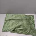 decorUhome Spring Couch Throw Pillow Covers 18x18 Set of 2, Decorative Soft Velvet Neutral Chenille Pillow Covers with Elegant Design for Sofa Bed Living Room Home Decor, Moss Green