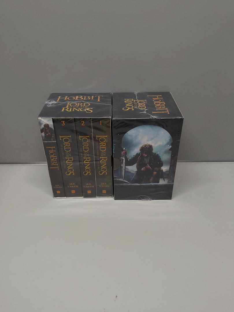 Pack of 2. The Hobbit The Lord of the Rings Books Box Set