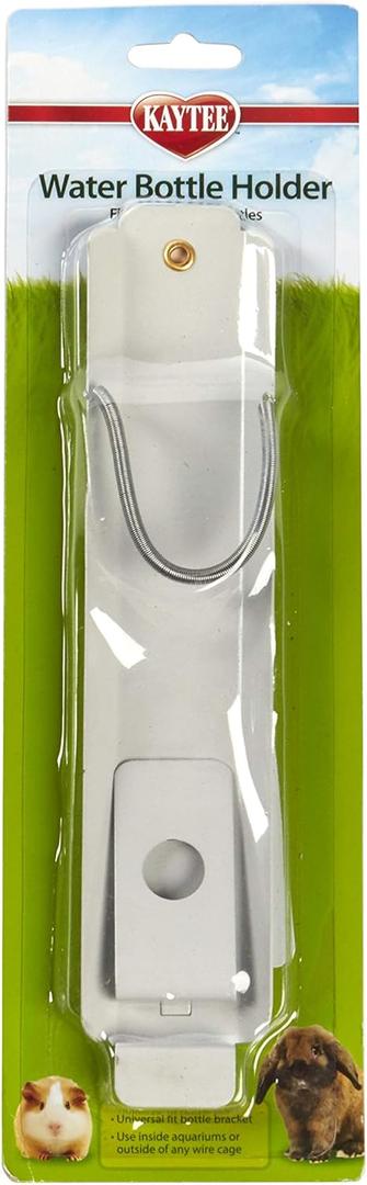 Kaytee Water Bottle Holder White 16 oz