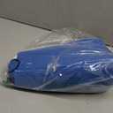 Upgraded Dog Cone Collar for Large Medium Dogs, Soft Dog Cone with Double-Layer Design, Adjustable Pet Recovery Collar for Dogs After Surgery, Elizabethan Collar (XL, Blue)