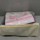 2 Packs Green Spandex Table Clothes for 6 Foot Rectangle Table, Spandex Table Covers 6FT Stretch Table Skirts Wrinkle Free Fitted Table Cloth for Easter, Wedding, Banquet & Parties