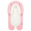 COOLBEBE Upgraded 2-in-1 Babybody Supports for Newborn Infant - Extra Soft Breathable Car Seat Insert Cushion Pad, Perfect for Carseat, Stroller, Swing, Bouncer, Pink
