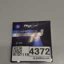 Ankle Brace for Women & Men - Compression Socks 20-30mmHg, Achilles Tendonitis, Plantar Fasciitis Relief, Sprained Ankle, Heel Spurs, Foot Swelling & Fatigue, Arch Support (1 Pair) (Medium, Blue)