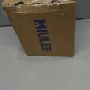 MIULEE Decorative Chenille Check Throw Pillow Covers Vintage Plaid Couch Pillows 20x20 Inch Set of 2 Neutral Boho Farmhouse Cushion Covers Modern Spring Home Decor for Sofa Bed Living Room Taupe Grey