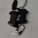 PGYFDAL Upgrade Wireless Retro Game Console Stick Built in 20000+ Games with 18 Emulators, 4K HDMI Output Nostalgia Plug & Play Retro Gaming Stick with Dual 2.4G Wireless Controllers64GB