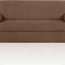 Sofa Cover Stretching Skid,1 Cushion Cover, Brown