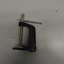 Metal Adjustable Arm Clamp - Black