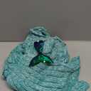 AmyHomie Mermaid Tail Blanket, Girls Mermaid Blanket for Kids Soft Crochet Sleeping Bag, Mermaid Gift for Christmas (ScaleMint,Kids)