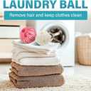 2 x 12 PCS Pet Hair Remover for Laundry, Reusable Hair Catcher,Pet Hair Remover Balls for Washing Machine Reusable Hair Catcher for Dogs and Cats