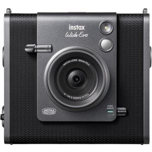 Fujifilm INSTAX Wide Evo Instant Film Camera (Black)