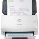 HP ScanJet Pro 2000 s2 (6FW06A) 35ppm USB 3.0 Color Duplex Scanner with 50-page ADF for Documents, Photos, Receipts, and Cards. TWAIN/ISIS drivers included