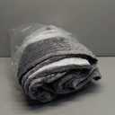 Homemate Electric Heated Blanket Twin Size - 62"x84" Heating Blanket Twin Size 1/2/4/6/8 Hours Auto-Off 10 Heat Level Over-Heat Protection Soft Flannel Sherpa ETL Certification