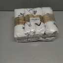 2 x Bunnikins & Clover Muslin Swaddle Blankets for Boys and Girls, Baby Receiving Blankets Unisex, Newborn Essentials for Registry & Gift, 47x47 Inches Swaddles for Newborns, Set of 4