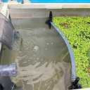 HOZOE Floating Plant Fence for Aquarium, Separates Plants, Automatically Adjusts Height with Water Level, Suitable for Most Aquariums. (1 PCS)