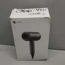 slopehill Professional Ionic Hair Dryer, Powerful 1800W Fast Drying Low Noise Blow Dryer with 2 Concentrator Nozzle 1 Diffuser Attachments for Home Salon Travel (Black)