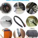 Replacement Attachments for Dyson V7 V8 V10 V11 V15 - Vacuum Accessories for Home and Car Cleaning (Attachments with Dryer Cleaning Tool)