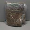 BEQHAUSE Kitchen Runner Rugs 24"x72", Non-Slip Kitchen Mats for Floor, Super Absorbent and Stain Resistant Kitchen Rug, Machine Washable Rugs for Kitchen, Hallway, Laundry & Sink, Taupe