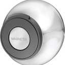 Moen 186117 Remote Dock for Magnetix Handshowers with Included Wall Bracket or Permanent Waterproof Adhesive Options, Chrome