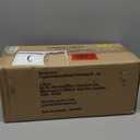 Estmoon 5 Pack Matte Black Door Handles Interior Door Knobs, Home Improvement Keyless Privacy Door Lock, Heavy Duty Zinc Alloy 2.07 lb Door Leverset for Bedrooms Bathrooms