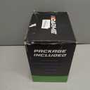 Kids Bike Helmet Set, Adjustable Helmet for Ages 2-3-5-8-14 Year Boys Girls, Toddler Pad Set with Knee and Elbow Pads for Bike, Roller, Skating, Scooter, Longboard and More Sports, 6 Color (Black)