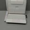 ESR for iPad Air 11 Inch Case with Keyboard M4/M3/M2 (2026/2025/2024) & iPad Pro 11/Air 5th/4th Gen Keyboard, EasySet Magnetic Stand, Portrait/Raised Modes, with Removable Protective Case, White