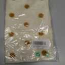 ARTMAGIC Daisy Embroidery Floral Throw Pillow Covers Spring Summer Decorative Pillowcase Square Cushion Cover for Couch Sofa Bed Living Room Bedroom Decor (18x18 Inches, Daisy Beige)