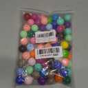 ANCADN 20mm Acrylic Beads 100pcs Imitation Marble Bead Chunky Bubblegum Beads for Jewelry Making Bracelet Necklace Craft Making Supplies