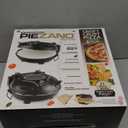 PIEZANO Crispy Crust Pizza Oven by Granitestone  12 Inch Electric Pizza Oven Indoor Countertop Maker with Ceramic Stone Heats up to 800F for Stone Baked Pizzeria Style at Home As Seen on TV Products