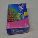 Ziploc Snack Bags with EasyGuide Texture, Small Plastic Storage Bags with Grip 'N Seal Technology, 280 Bags Total