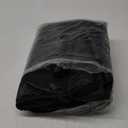 URPOWER Dog Car Seat Cover for Pets 100% Waterproof Seat Cover Hammock 600D Heavy Duty Scratch Proof Nonslip Durable Soft Back Seat Covers for Cars Trucks and SUVs (Standard - 54" Length, A-Black with Orange)