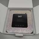 GAOY Cordless UV LED Nail Lamp for Gel Nails, Rechargeable UV Light, Professional Nail Dryer with 4 Timers, Automatic Sensor and Sensitive Mode for Fast Curing, AB Diamond