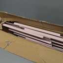 8 Tier Paper Letter Tray Organizer with Handles, Mesh Desk File Holder Storage Organization for Home School Classroom & Office (Pink)