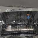 95kpa Vacuum Sealer Machine,Commercial Full Automatic Food Sealer,Powerful Sealing System with Double Heat Seal,Bags Storage, Easy-Lock Handle,Build-in Cutter,1 Bag Rolls and 10 Pre-cut Bags(Silver)