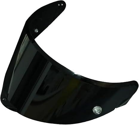 PSLER Pista GP RR visor  Pista Helmet Visor Motorcycle Face Shield Replacement for Pista GPR CORSAR Pista GPRR RACE 3,Deep SilverMirror