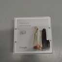 Google Nest Thermostat - Smart Thermostat for Home - Programmable Wifi Thermostat - Snow