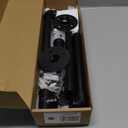 UlSpeed Wall Mounted Clothes Rack 72.5in, Industrial Pipe Clothing Racks Wall Mount, Heavy Duty Detachable Iron Garment Bar, Saving Space, Multi-Purpose Hanging Rod for Bedroom, Laundry Room, 1 Pack