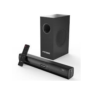 Home Theater Sound Bar Subwoofer, Sound Bar Bluetooth Surround Speakers, TV Speakers Sound Bars Bluetooth Hdmi(ARC) Optical Coaxial AUX USB 2.1ch Home Audio Sound System TV PC Wall MountS, Black