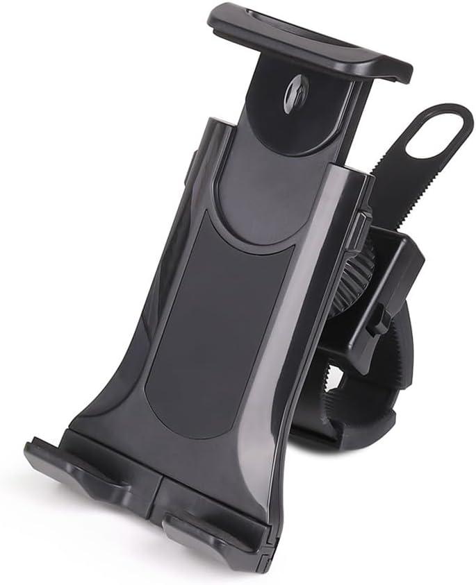 Yiting Cycling Bike Phone Stand Tablet Mount for Indoor Gym Treadmill, Spinning Exercise Bicycle, Mic Stand, Cellphone Holder for iPhone iPad Pro/iPad mini/Air Tablet & Smartphones (4.7-12.9") (Style2)